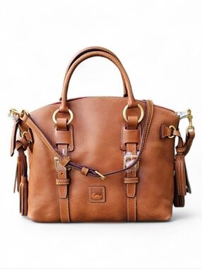 Dooney & Bourke Florentine Tan Leather Bag
